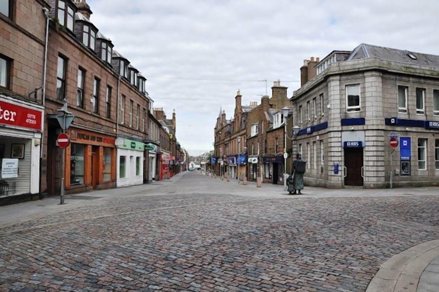 Peterhead town centre feels unsafe, survey reveals